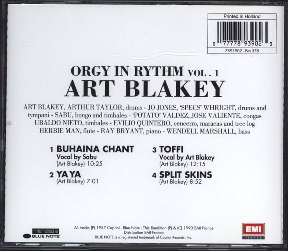 Amazon.co.jp: Orgy In Rhythm 1: ミュージック